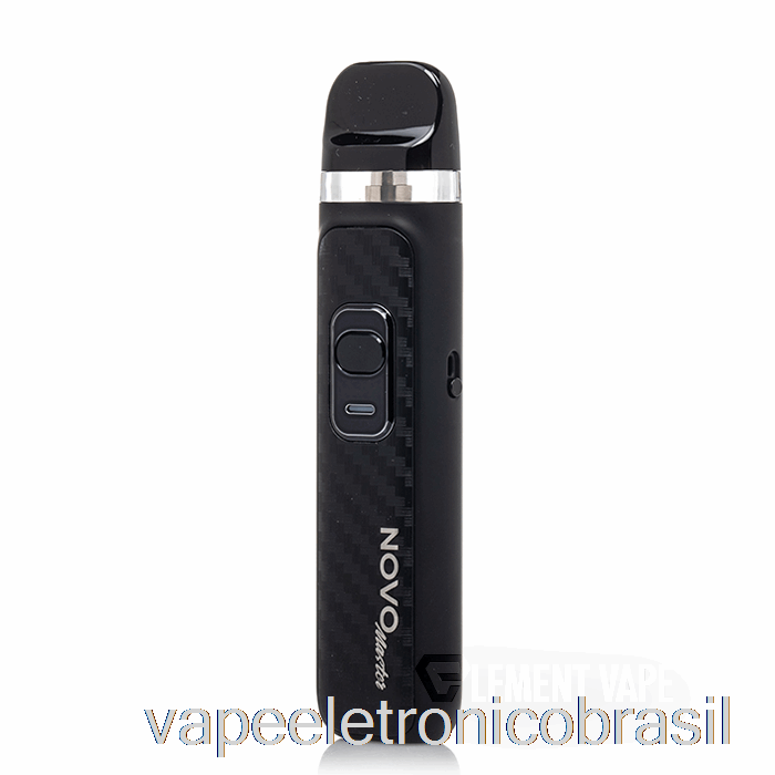 Vape Vaporesso Smok Novo Master 30w Pod Sistema Preto Fibra De Carbono